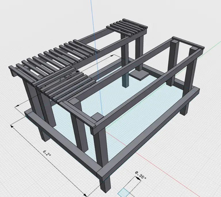 Greenhouse 3D Model