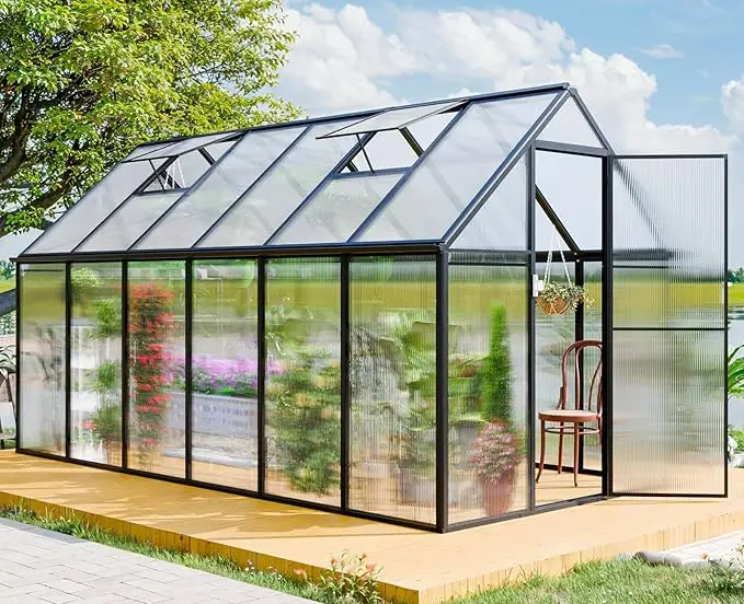 Greenhouse 12x6